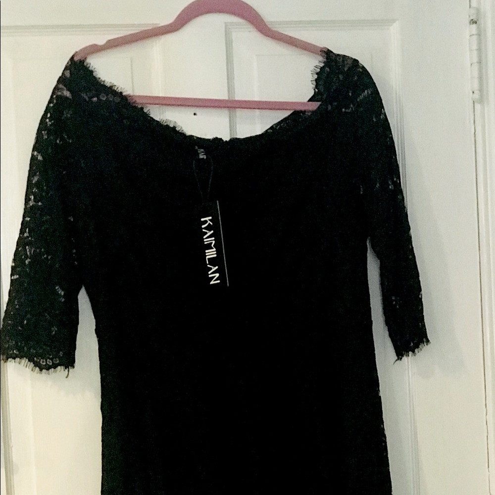Lace Midi Dress